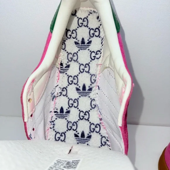 ADIDAS GUCCI GAZELLE PINK VELVET - Picture 11 of 13